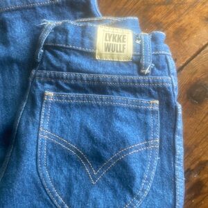 Lykke Wullf ranch style jeans